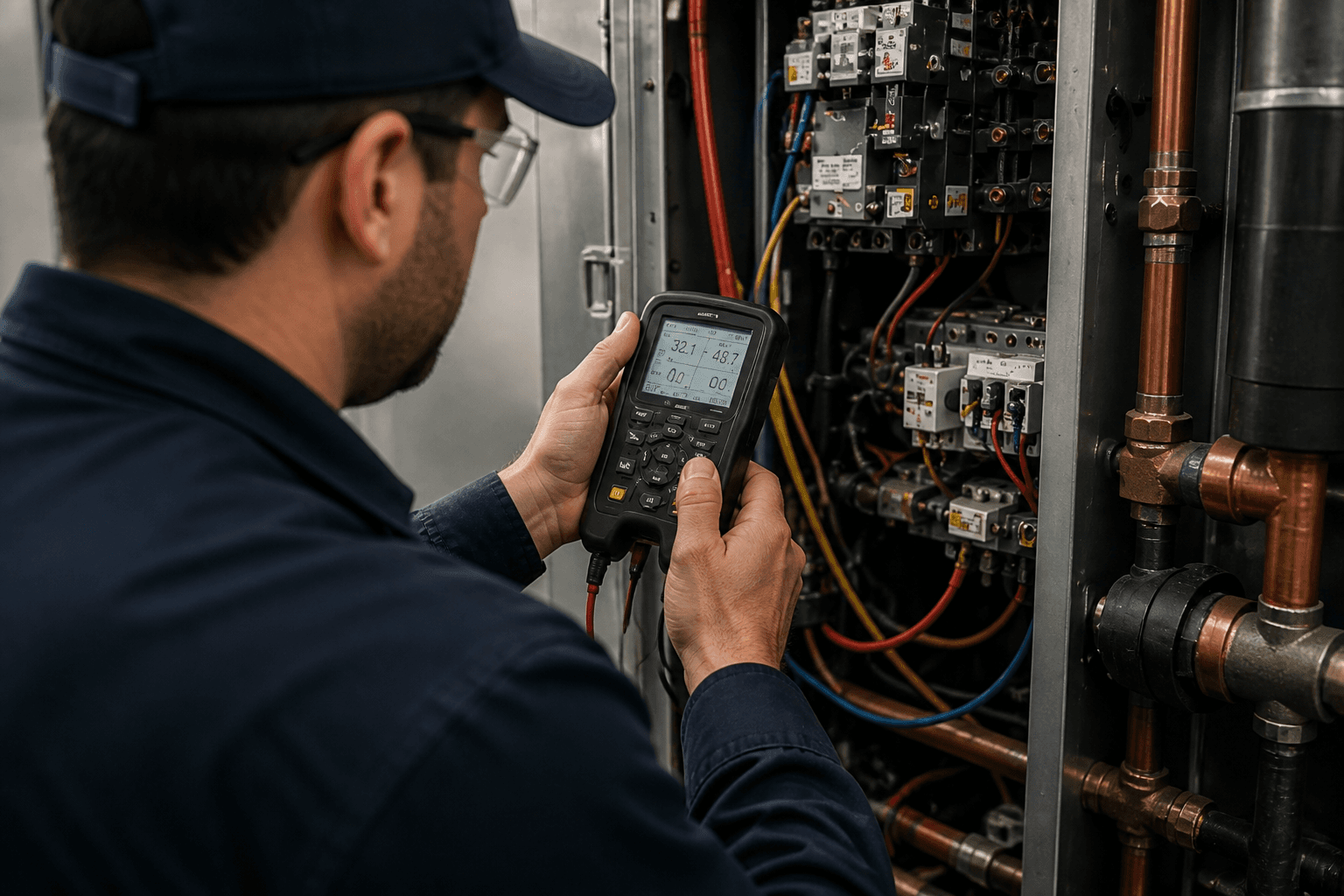 Regional HVAC & Refrigeration Company team